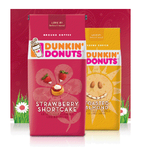 Dunkin Donuts at Grocery–New Flavors! {And a GIVEAWAY}