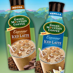 Green Moutain Iced Lattes