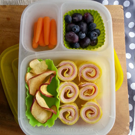 Grain-Free Tortilla Pinwheels for an Easy School Lunch