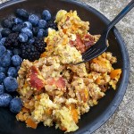 paleo breakfast scramble camping food