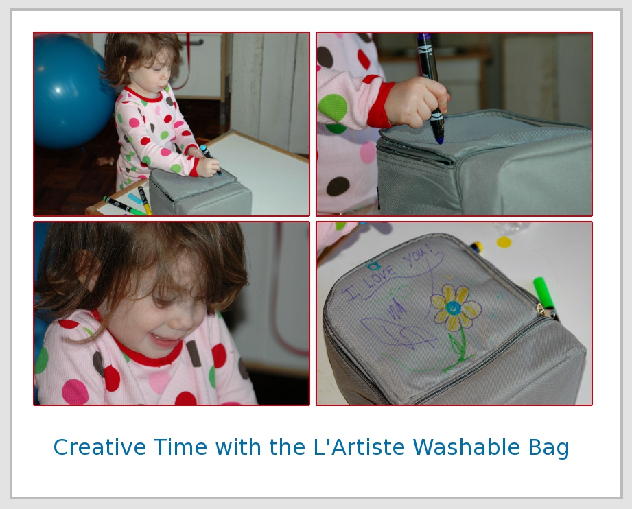 Bright Bin L'Artiste Washable Insulated Bag