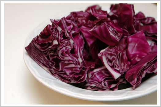 purple cabbage