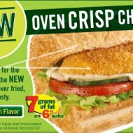 Enjoy the NEW Oven Crisp Chicken from Subway (closed)