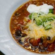 Slow Cooker Spicy Pumpkin Chili