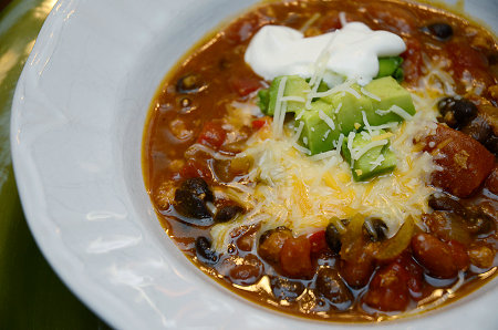 crockpot pumpkin chili