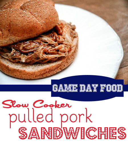 Slow-Cooker Pulled Pork Sandwiches Recipe