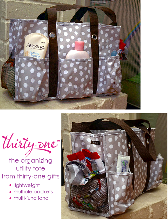 Thirty-One Organizing Tote Bags