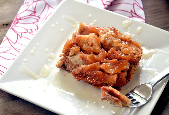 lactose free bread pudding