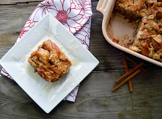 dairy free bread pudding