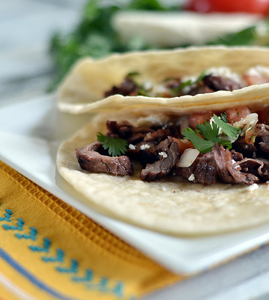 Grilled Steak Tacos Recipe (Carne Asada)