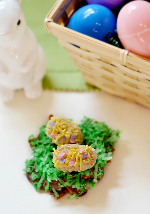 Rice Krispies Hidden Surprise Easter Egg Treats
