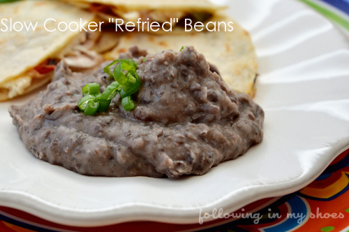 crock pot black beans