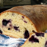 Blueberries and Cream Bread
