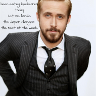 Mommy Likes To Daydream.  About Ryan Gosling.