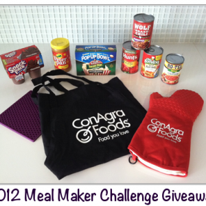 Meal Maker Challenge GIVEAWAY – 3 Winners!