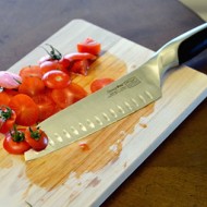 Watch Out, Food. I Will Cut You. {chef knife giveaway CLOSED}