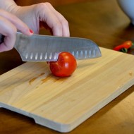I Think I Love Cutting Tomatoes. And I Think I Love My New Knives