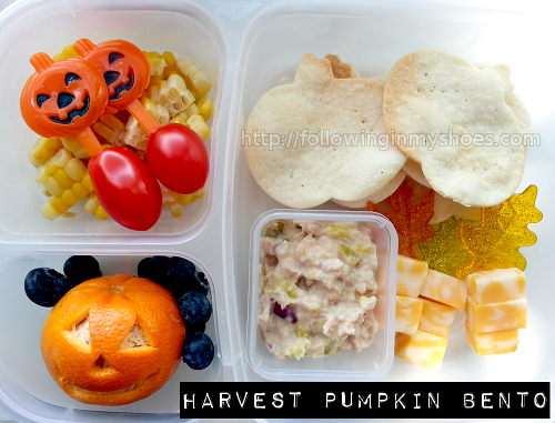 Halloween Bento Lunch for Kids - The Soccer Mom Blog