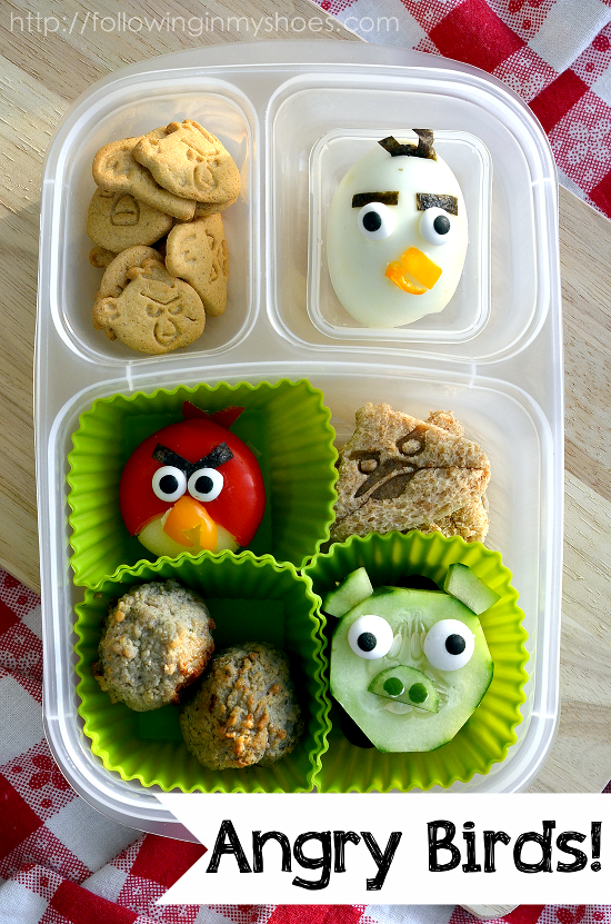 This lunchbox was so much fun to make! My daughter loves birds so I'm , lunchbox