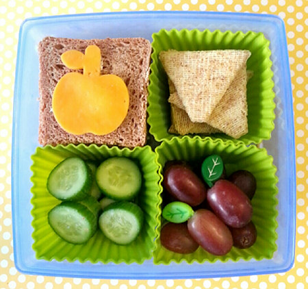 10 Lunchbox Ideas with LunchPunch Fun Sandwiches - Eats Amazing.