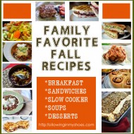 Family Friendly Recipes for Fall
