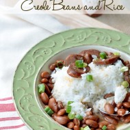 Slow Cooker Creole Beans and Rice