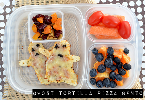 Halloween Bento Lunch for Kids - The Soccer Mom Blog