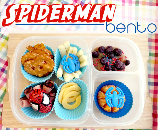 Spiderman Bento