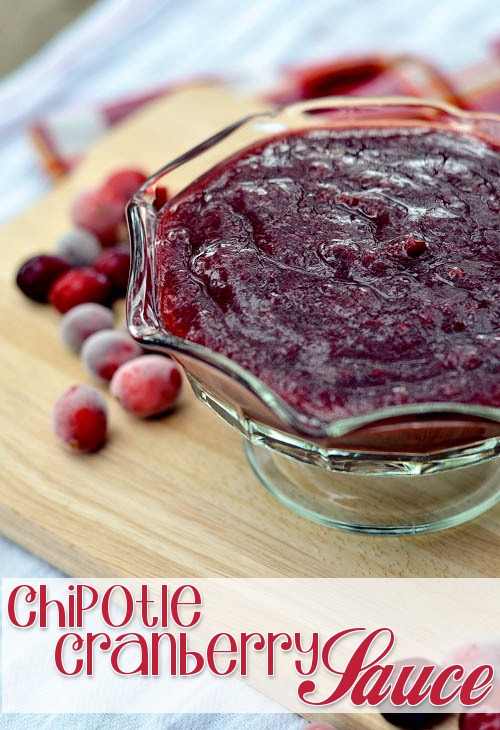 Chipotle Cranberry Sauce