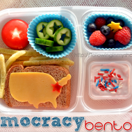 I Heart Lunch: Two (very different) Days.  Two (very different) Bentos
