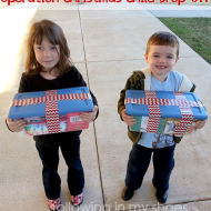 Operation Christmas Child.  It Is NOT Too Late!