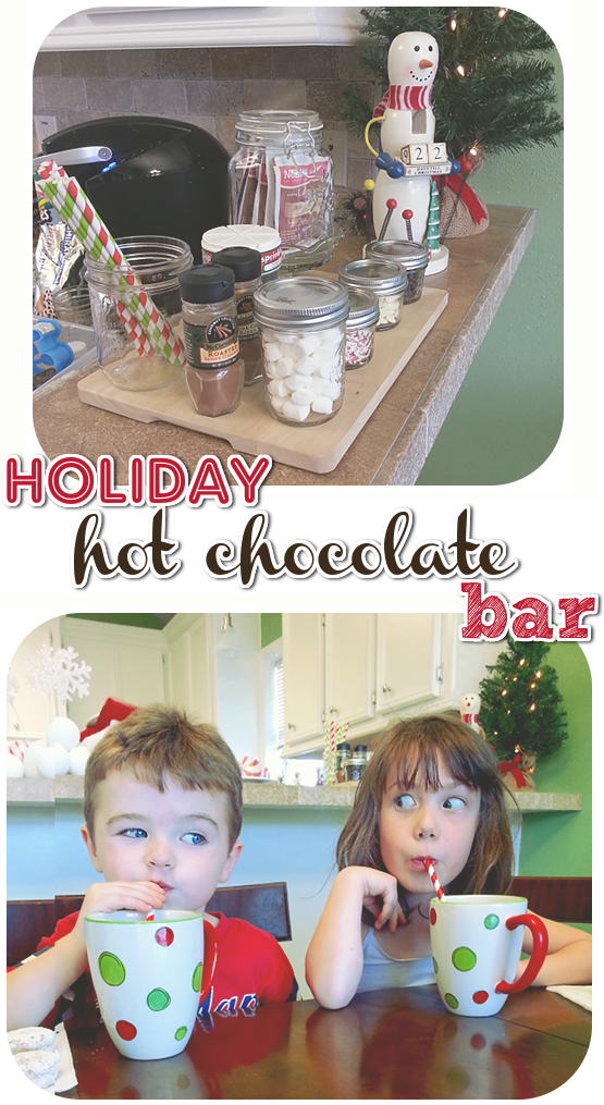 Hot Chocolate Bar