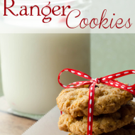 Old-Fashioned Ranger Cookies… Just Like Mom Used To Make (sorta).