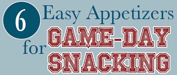 easy game day appetizers