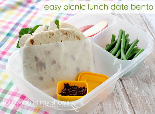 Plan a Date: Picnic Lunch Bento