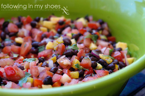 roasted red pepper pico