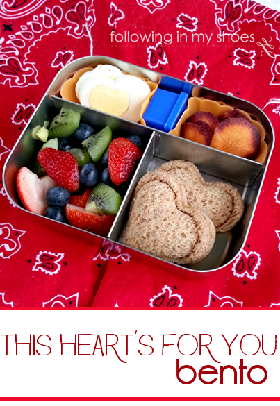 heart pocket sandwiches for bentos