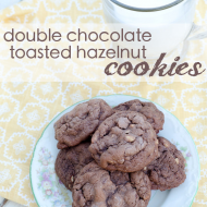The Story of Double-Chocolate and Toasted Hazelnut Cookies AND the Cookie Thief