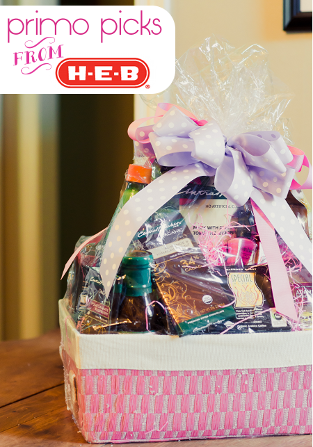 HEB Gift Baskets for Holidays