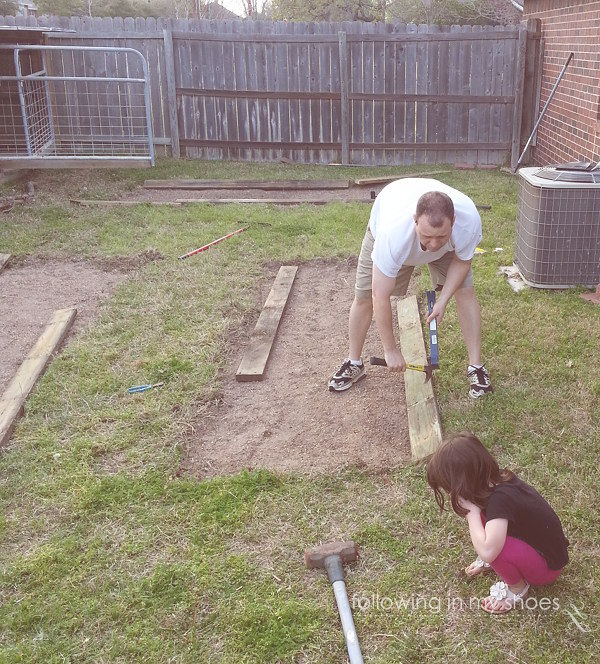 building garden boxes