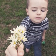 When Your Son Hands You Weeds …