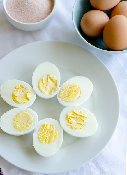 How To Make Perfect Hard Boiled Eggs