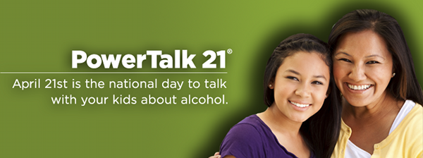 PowerTalk21: Talk To Your Kids About Alcohol