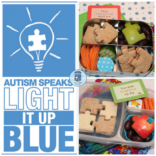 Supporting Autism with Light It Up Blue