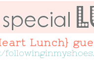 Fast and Fun School Lunches {I Heart Lunch Guest Post}