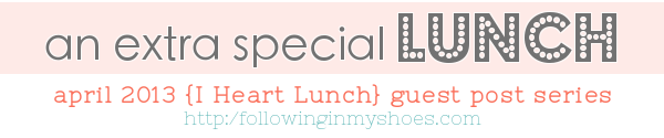 a very special lunch bento lunch series