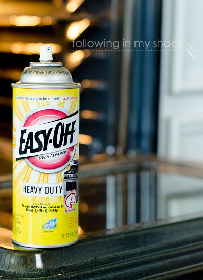 easy-off cleaner works