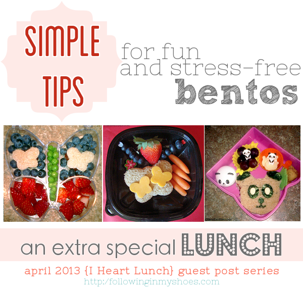 simple tips for stress free bentos