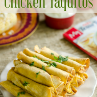 Ready, Set, Cook: Easy Baked Chicken Taquitos