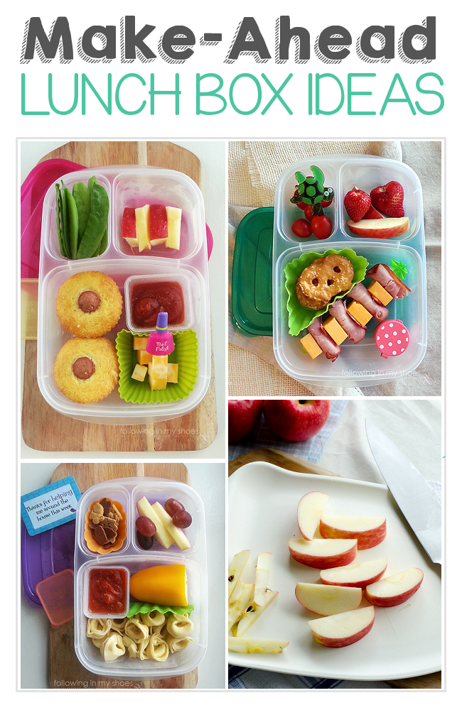 Make-Ahead Lunchbox Ideas and Tips